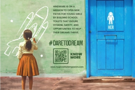 Hindware’s ‘Build a Toilet, Build Her Future’ Initiative Empowers Girls through Sanitation